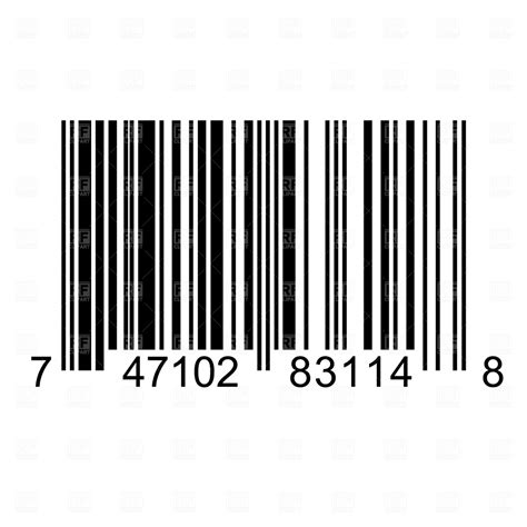 Barcode Vector に対する画像結果