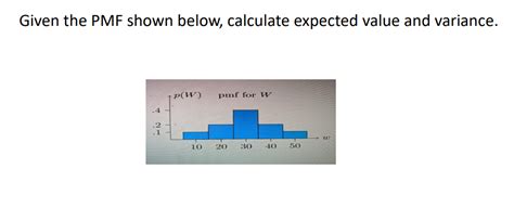 Image result for Expected Value PMF Function