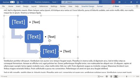 Image result for Word Flowchart