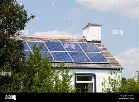 Toradh íomhá ar Solar Voltaic Array