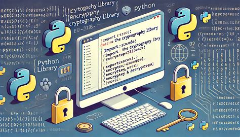 Cryptography Library Python に対する画像結果
