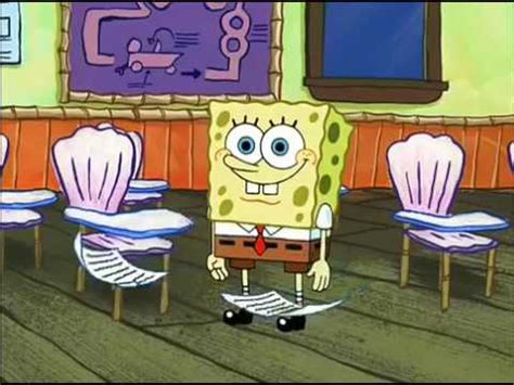 Image result for Spongebob Rips Paper