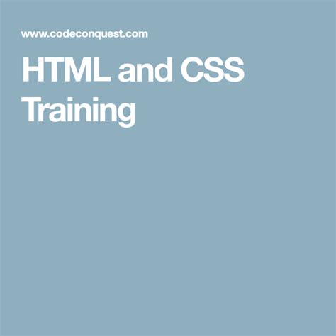 Image result for Free HTML and CSS Training