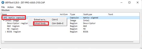 Image result for Ami Bios Mod Tool