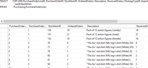 Only 20 Rows SQL に対する画像結果