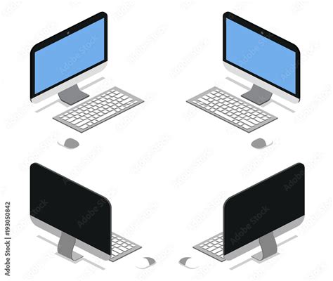 Image result for Computer From Back Illustration