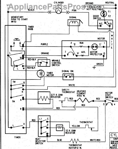 Afbeeldingsresultaten voor Service Diagram for Maytag Atlantis MDG 8600 Dryer