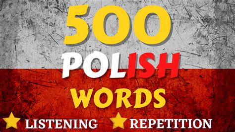 Image result for Polish Words
