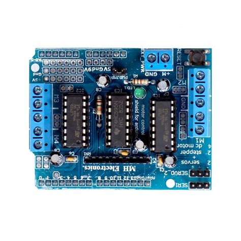 Image result for Arduino Motor Driver Shield Black