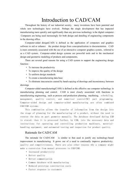 Introduction to Cam Software に対する画像結果
