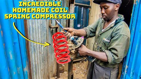 Image result for Homemade Spring Compressor