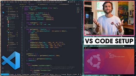 Toradh íomhá ar Visual Studio Code Site Web