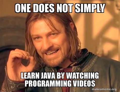 Image result for Not Java Meme