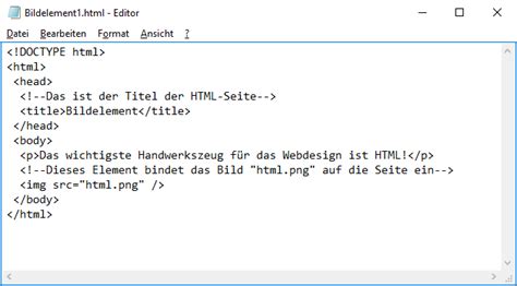 Toradh íomhá ar Bild Von Einem HTML Code