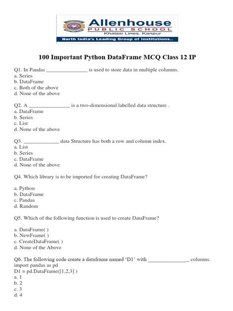 Toradh íomhá ar Class 12 IP Project Data Frame