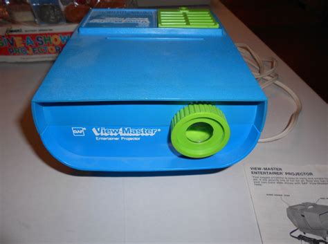 Toradh íomhá ar View-Master Projector