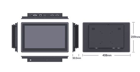 Image result for Touch Monitor Exploded-View