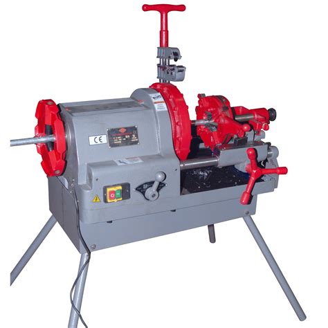 Afbeeldingsresultaten voor Rotostock Pipe Threading Machine