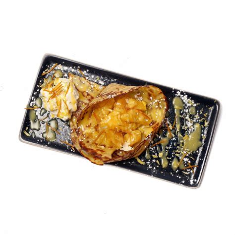 THE LEMON CURD CREPE - Colette Cafe