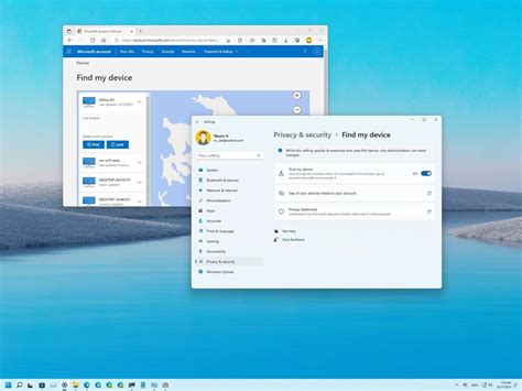 Image result for Find My Device Feature Windows 11