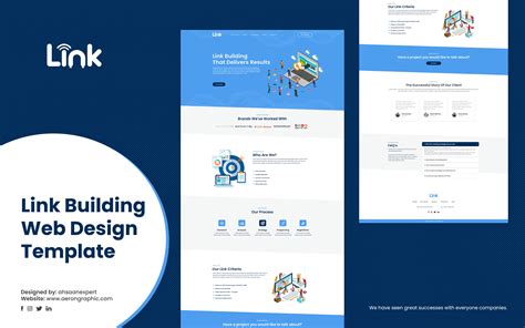 Random Web Link Design に対する画像結果