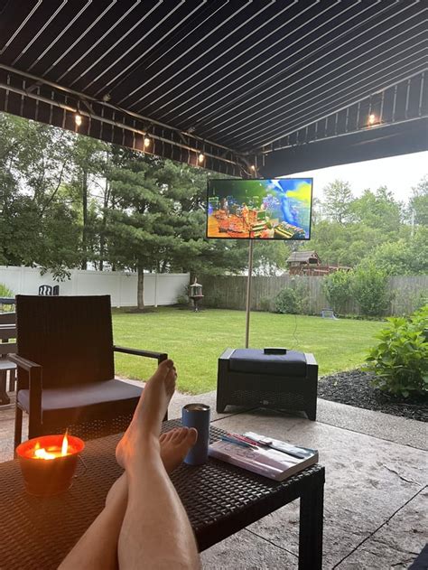 Toradh íomhá ar Patio Tour Script