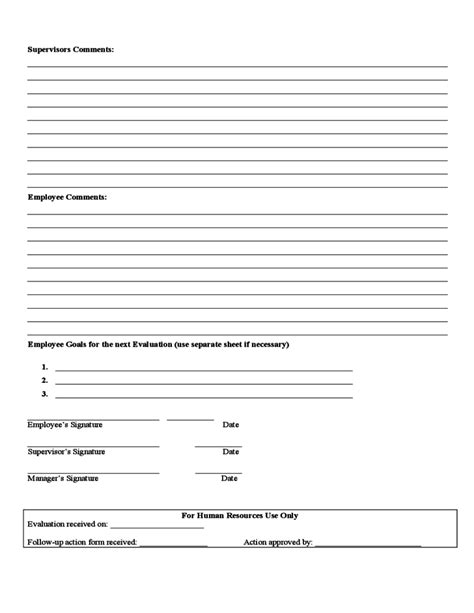 Image result for Sample Employee Performance Evaluation Form