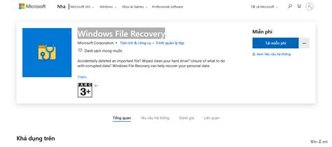 Image result for Windows File Recovery Microsoft
