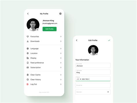 Image result for User List with Profile React Code UI Design