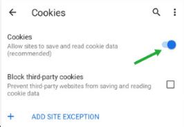 How to Block Cookies に対する画像結果