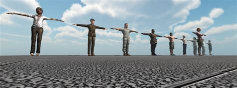 Developer 3D Model に対する画像結果