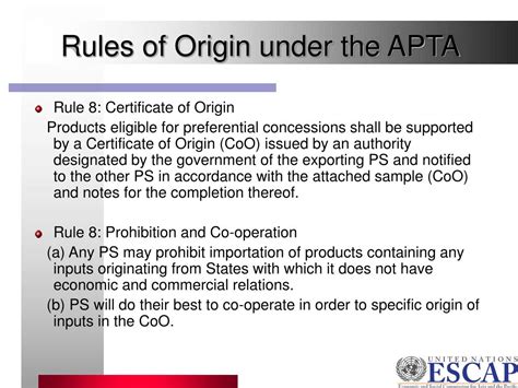 Free Trade Agreement Rules of Origin に対する画像結果