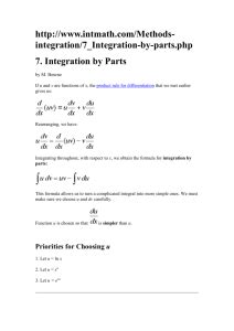 Image result for General Extended Power Rule for Integration Worksheet