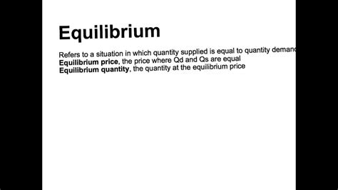 Image result for Equilibrium vs Disequilibrium