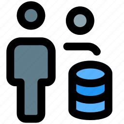 Toradh íomhá ar Database User Icon