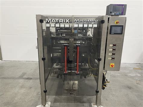 Matrix Pro Machine に対する画像結果