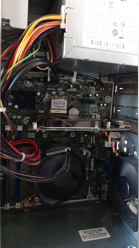 Image result for Inside a HP Desktop Computer