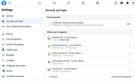 How Can to Scan Facebook Accound に対する画像結果