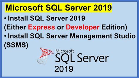 Image result for How to Install SQL Server Management Studio Standard