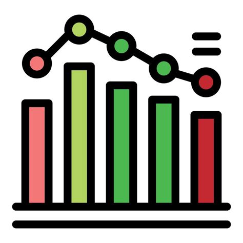 Image result for Negative Trend Line Graph