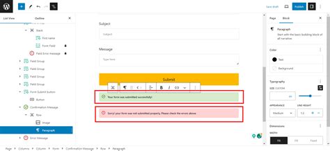 Image result for WordPress Contact Form