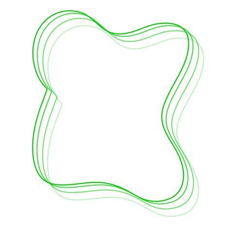 Abstract Green Line Pattern に対する画像結果