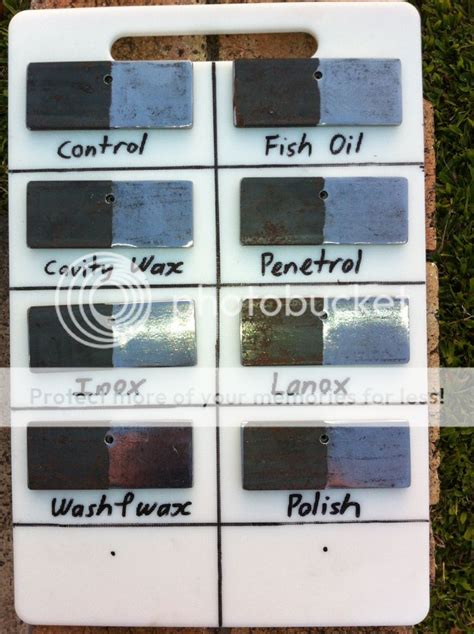 Image result for Rust Proof Test