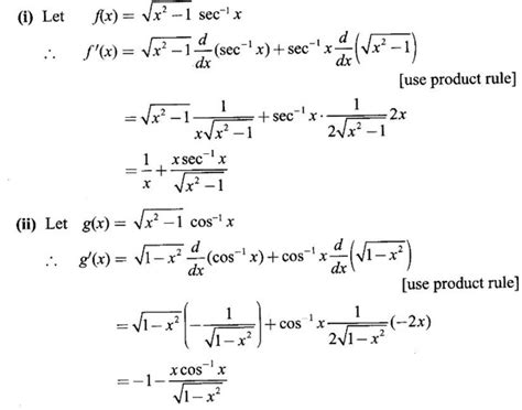 Image result for Inverse Functiond Derivative