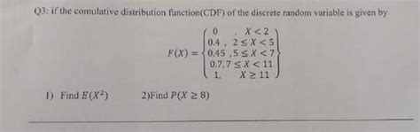 Image result for Uniform Distribution Function CDF Questions