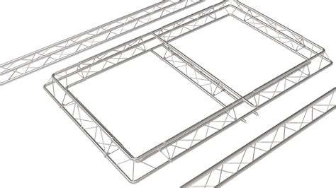 Steel Structure Frame 3D Model に対する画像結果