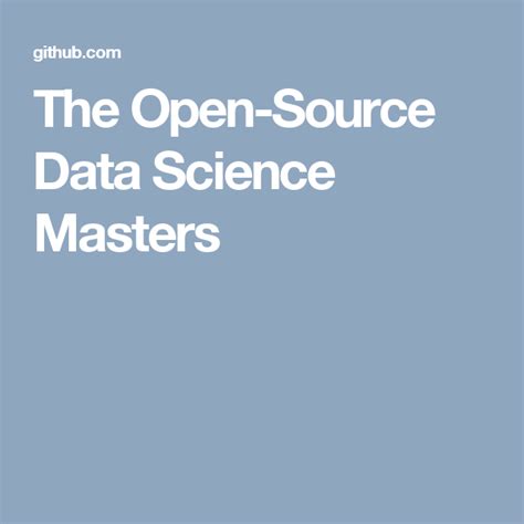 Image result for Data Science Open Source