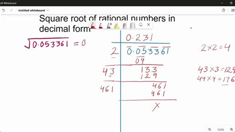 Image result for Rational Numbers Square Root