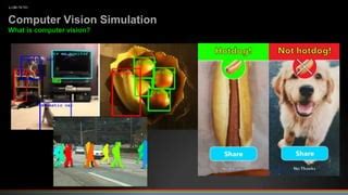 Computer Vision Simulation に対する画像結果