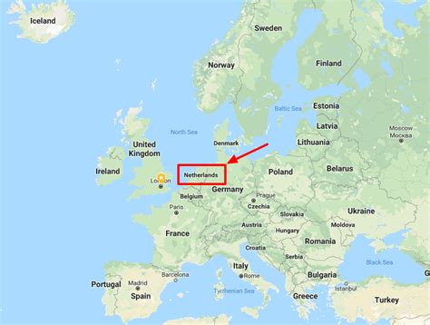 Image result for Amsterdam On Europe Map